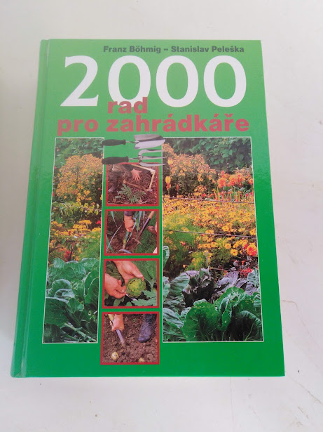 Kniha 2000 rad pro zahrádkáře. - 3