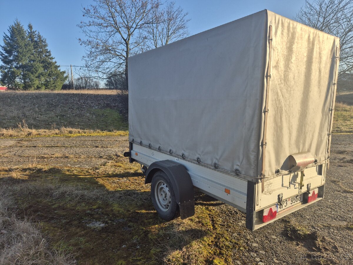 Bržděný přívěsný vozík - 3