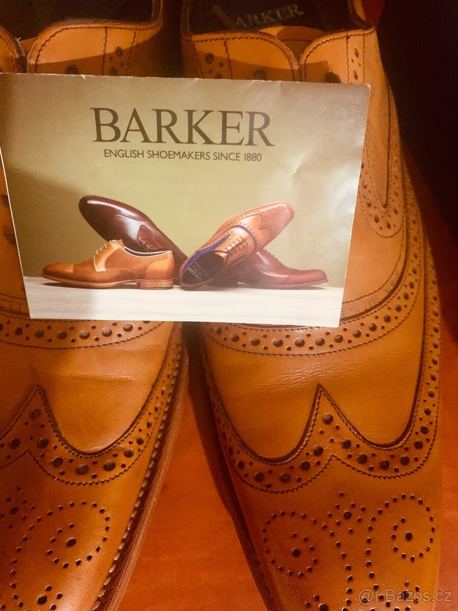 Luxusní pánské společenské boty - 3