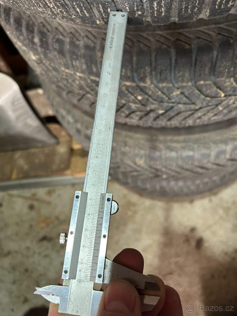 Sada disků s pneu r16 5x127 - 3