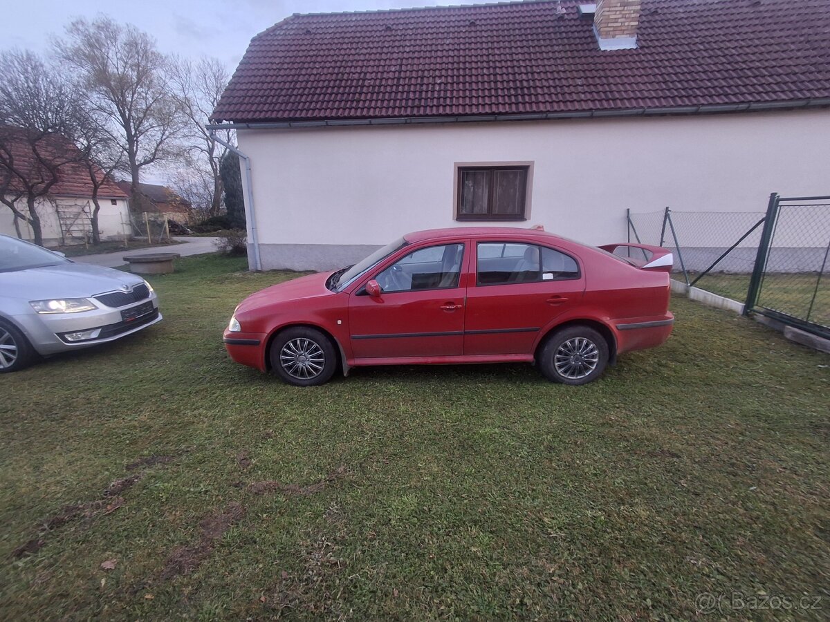 Škoda octavia 1 1.6 75kw 2002 - 3