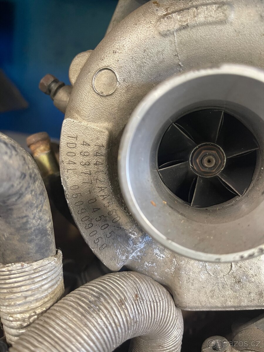 Subaru turbo xt wrx - 3