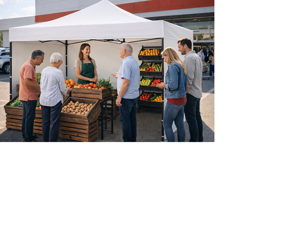 Párty stan 3x4,5m - 3