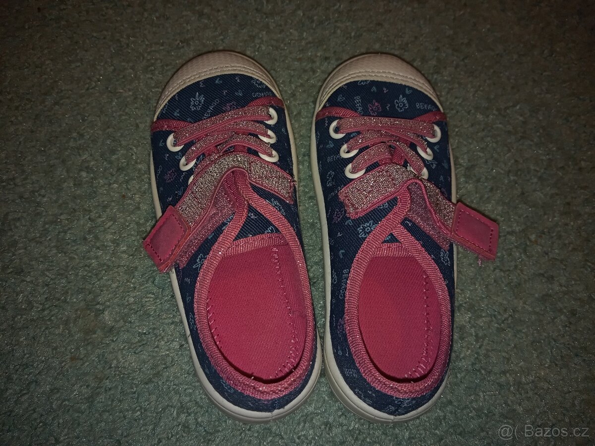 Holčičí boty Befado vel.26 - 3