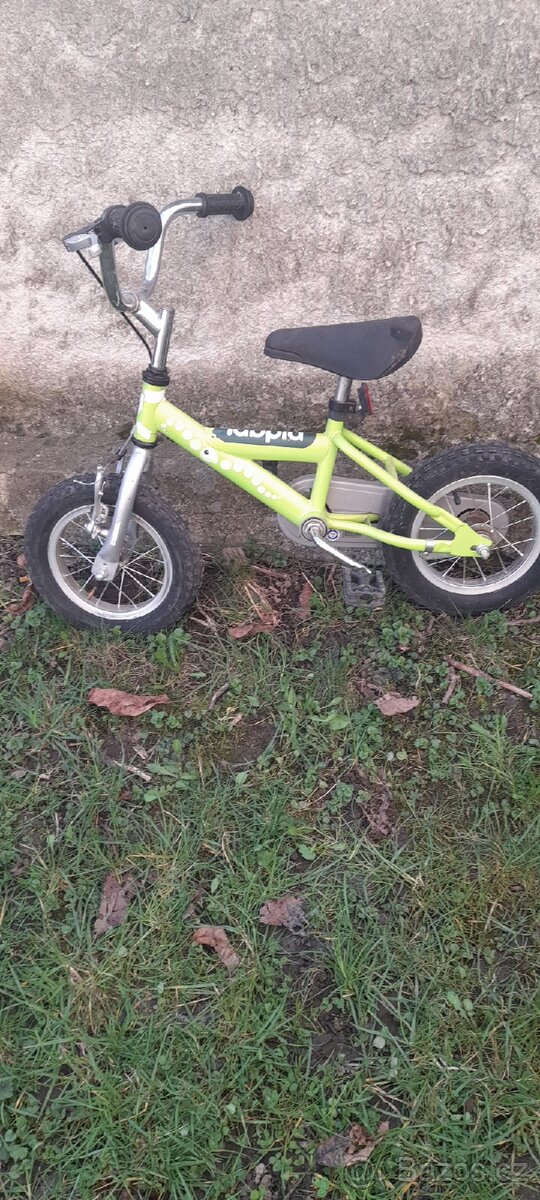 Dětské kolo 12"kola - 3
