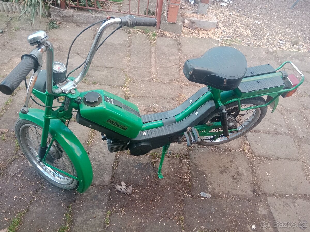 Prodám Babettu 210 - 3