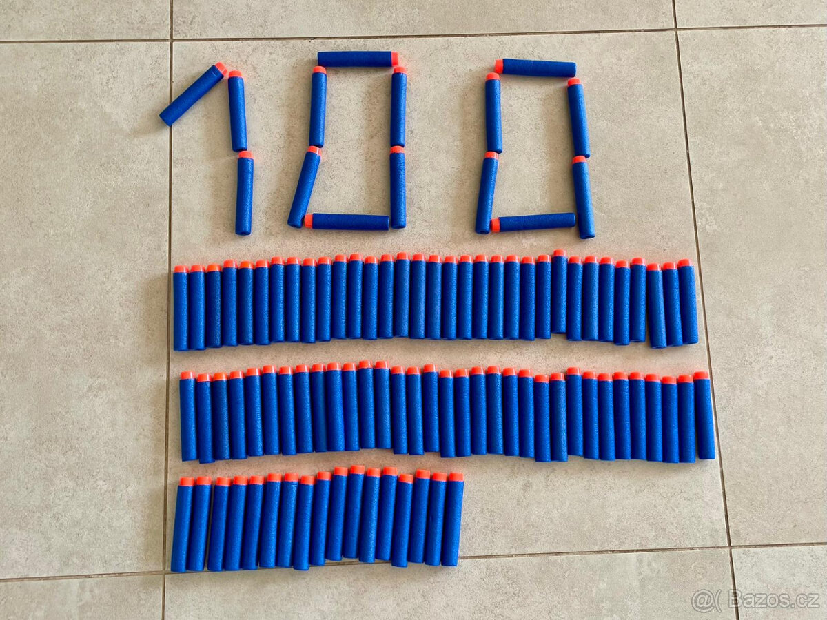 Nerf Elite 2.0 motoblitz puška - 3