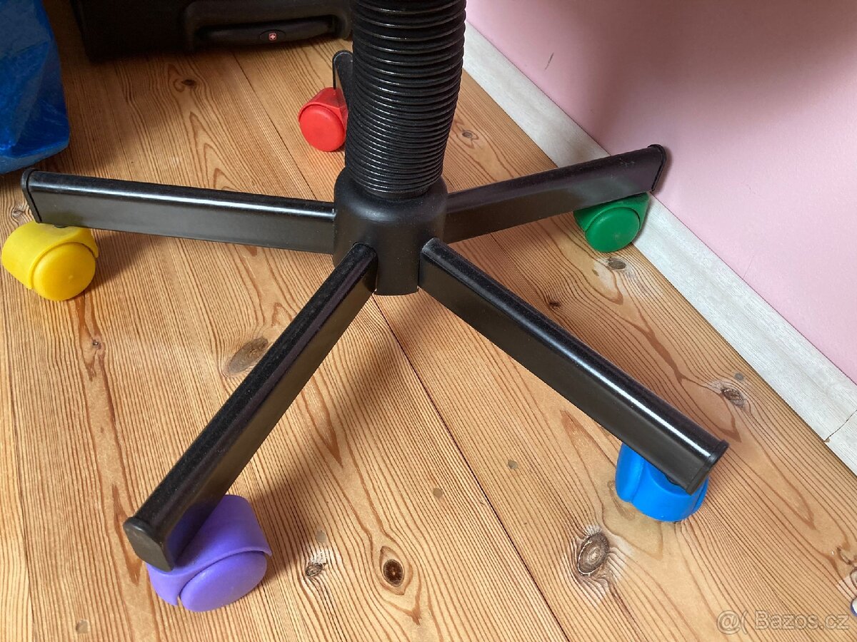 Dětská kolečková židle - 3