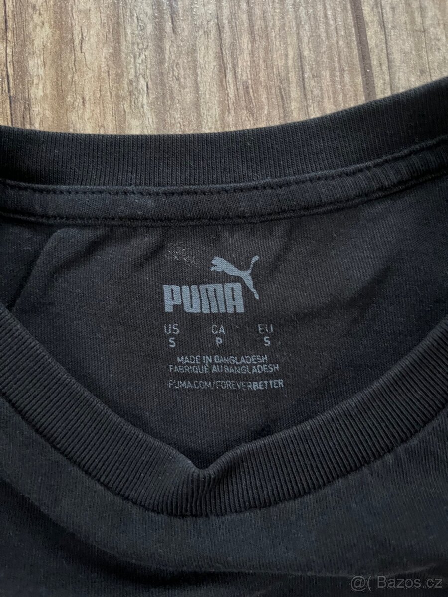 triko cerne puma - 3