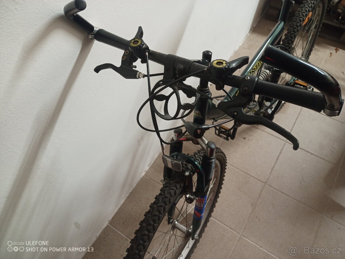 Horské kolo panther target - 3