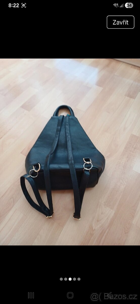 Koženkový batoh - 3