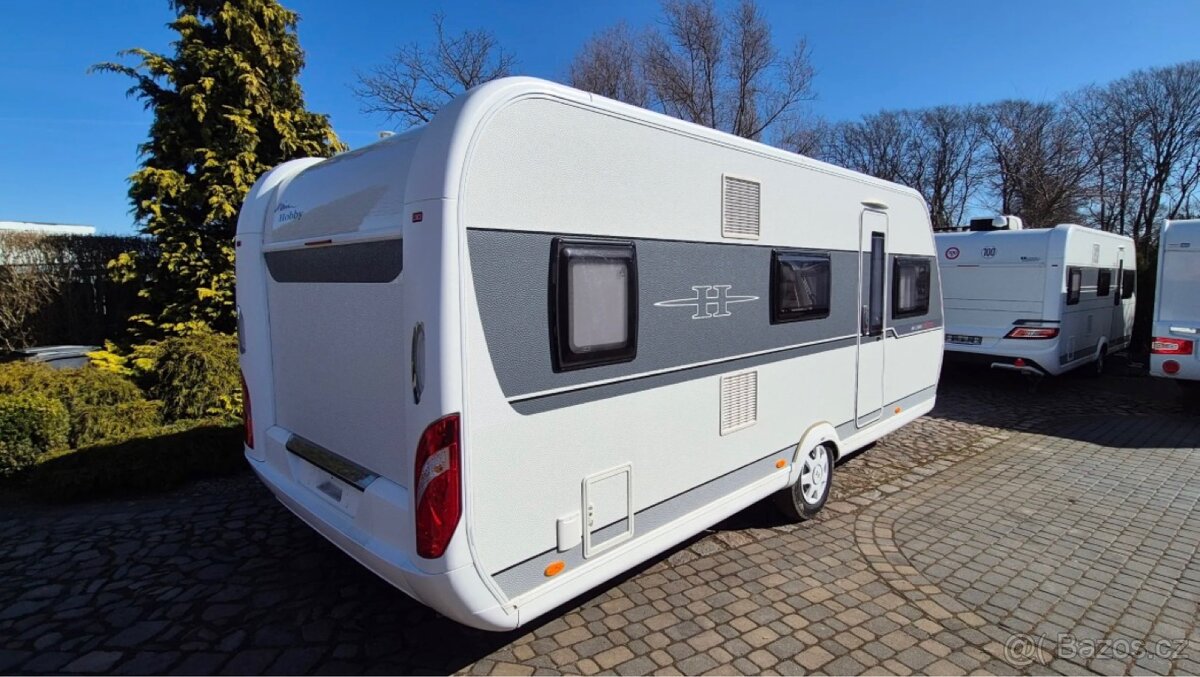 Hobby 545 KMF De Luxe Edition - 3