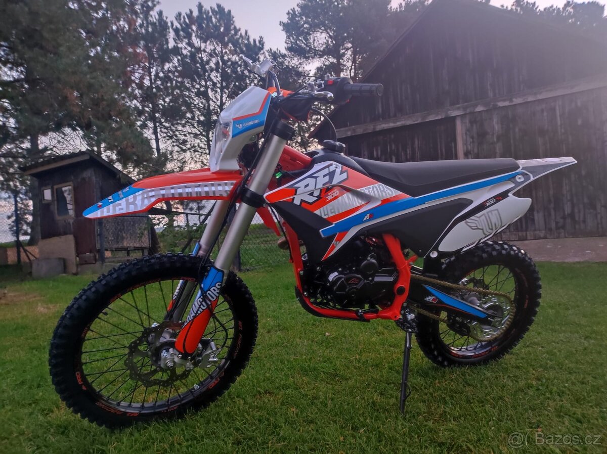 Pitbike Apollo THUNDER 300cc 21/18