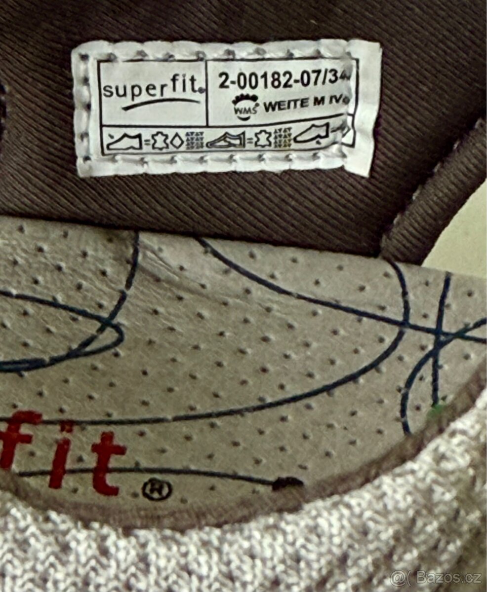 Superfit sandály 34 - 3