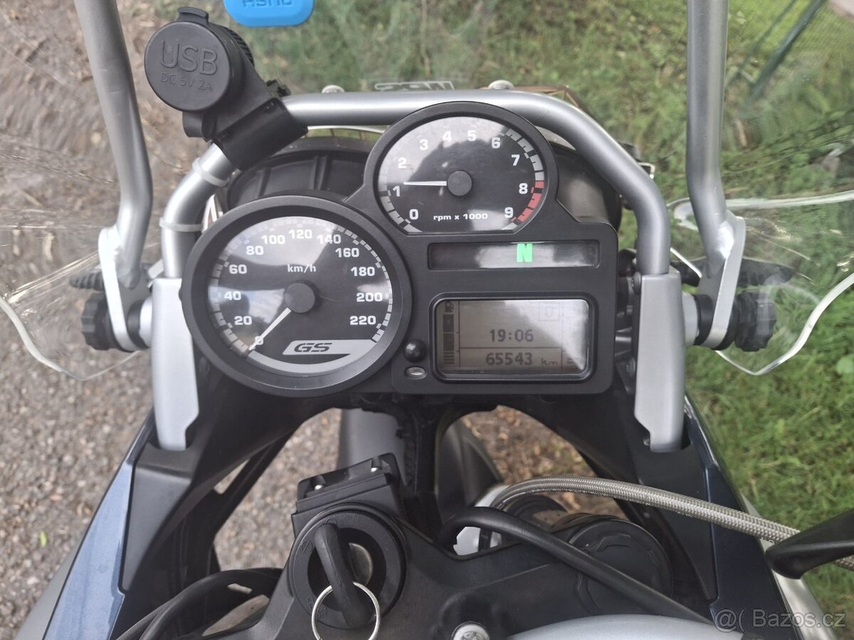 BMW 1200gs ABS