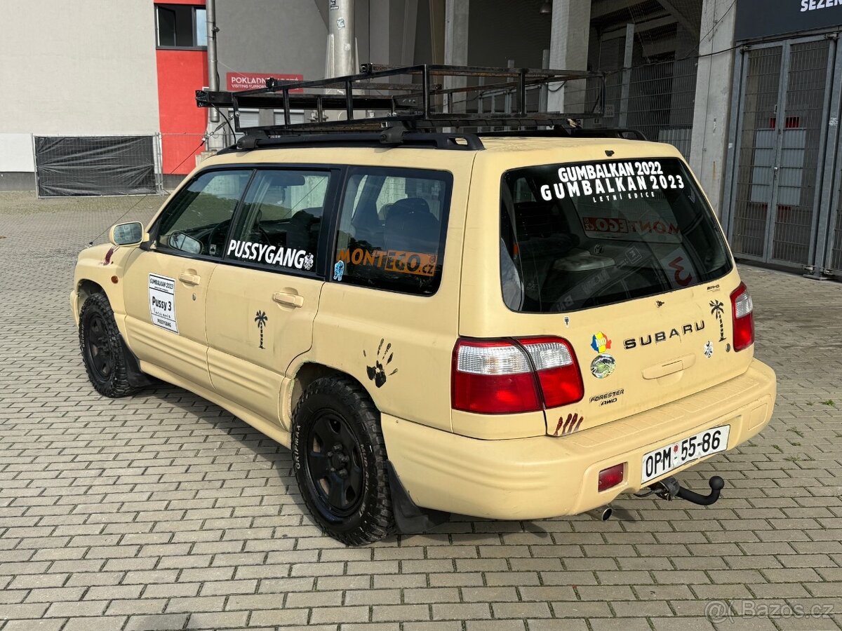 Subaru Forester 2.0i 4x4