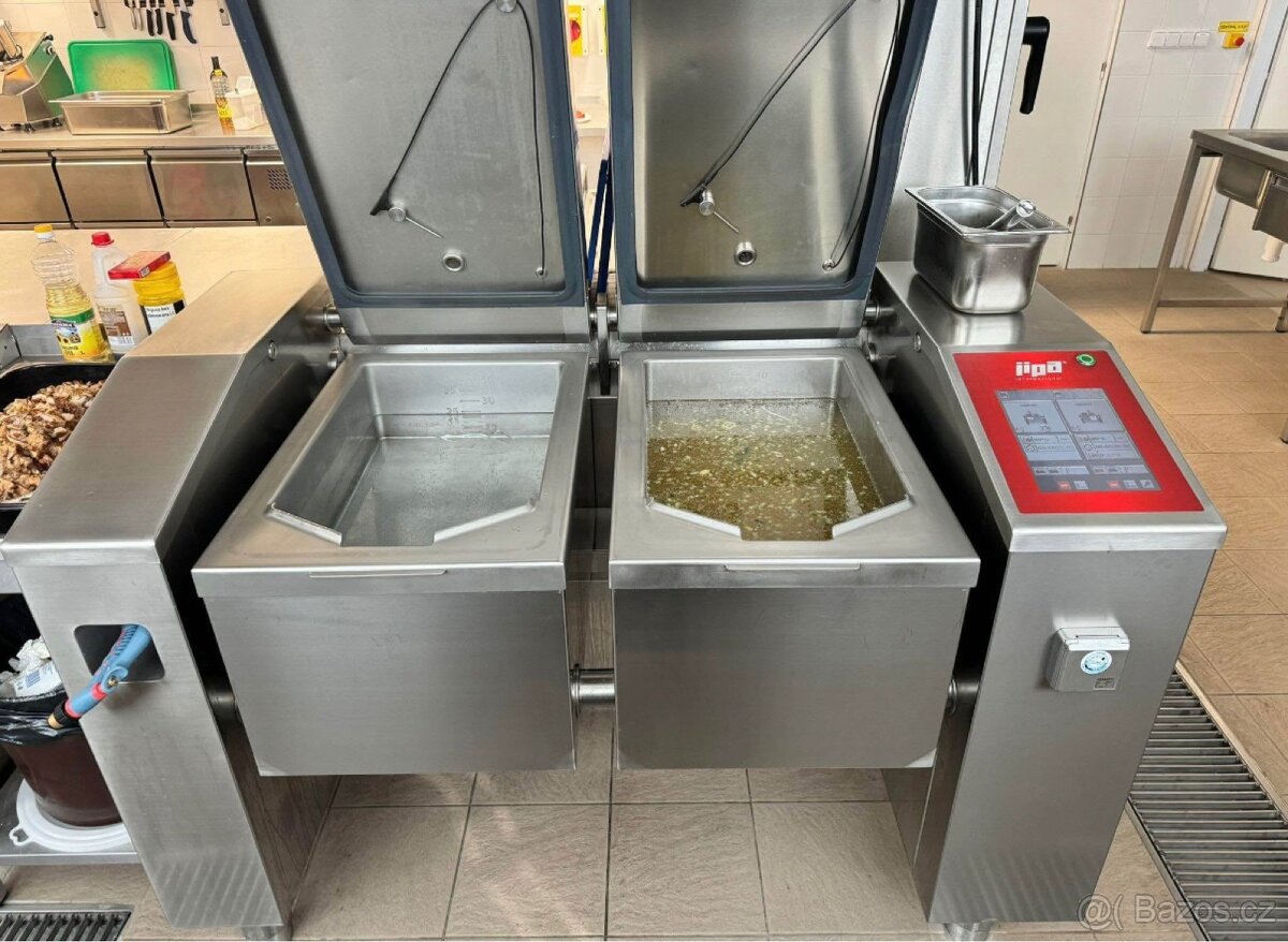 Multifunkční pánev JIPA - 2x 40 litrů - 3