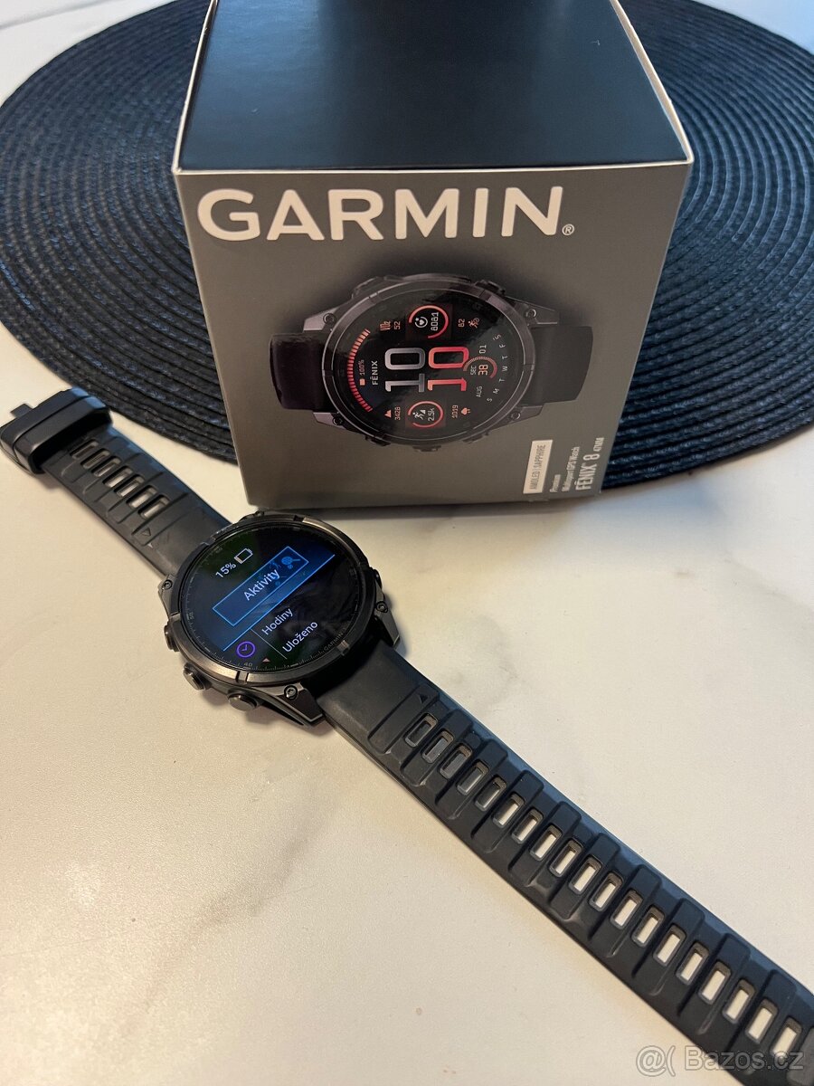 Hodinky GARMIN fénix AMOLED 🌟v záruce🌟 - 3
