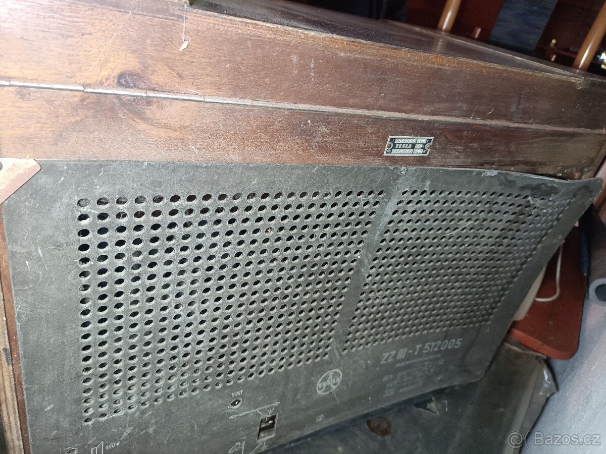 Rádio-gramofon TESLA ZZ III – T 512005 - 3