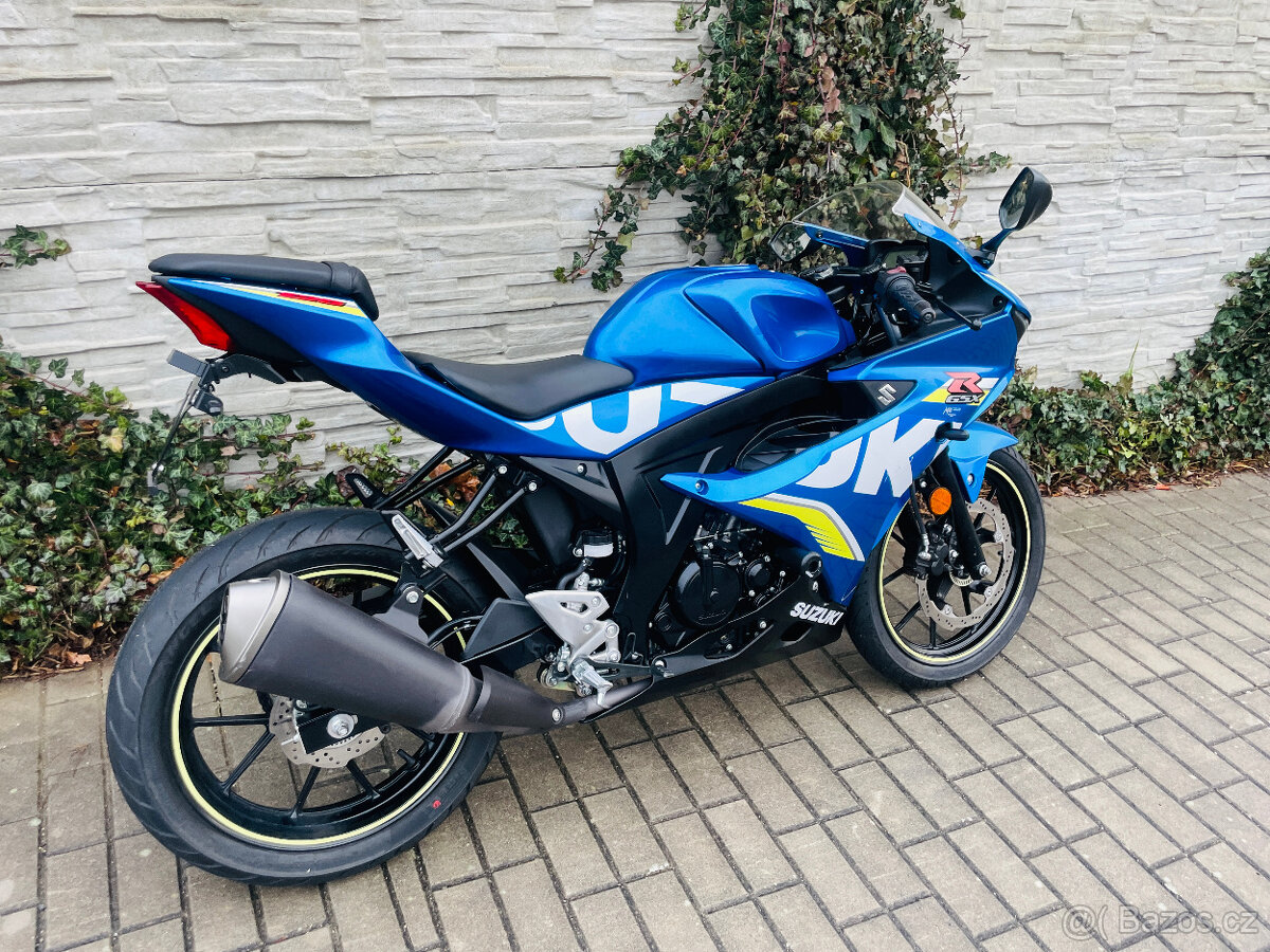 Suzuki GSXR 125 r.v.2018 najeto 21tis km - 3