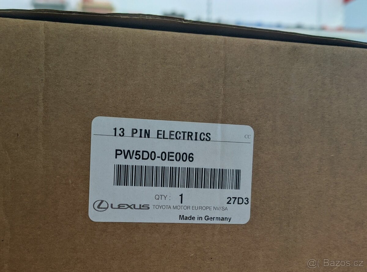 Elektroinstalace k tažnému zař. Lexus RX (2019-2022) - 3