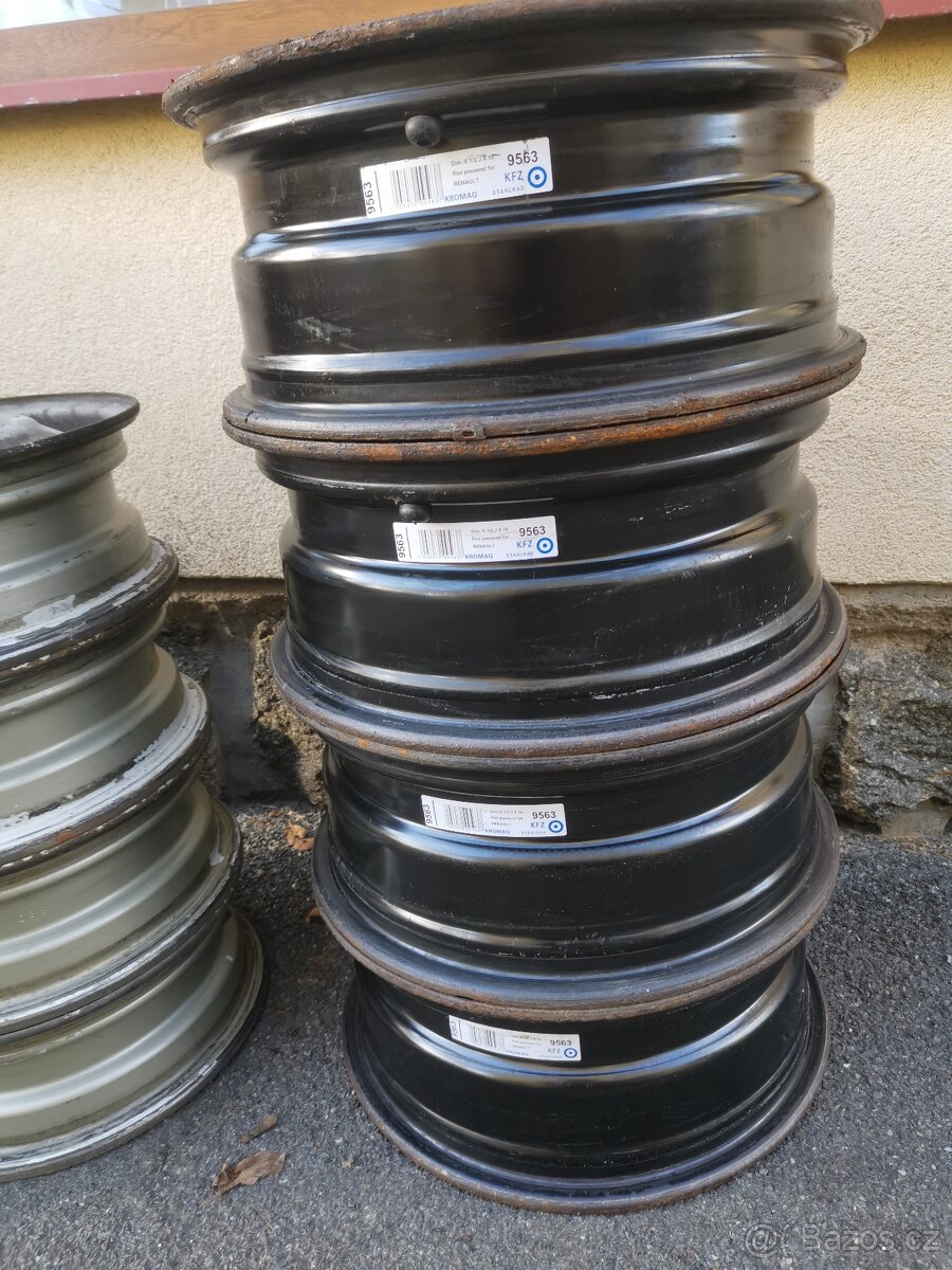 Disky Renault Megane (2008-2015) - 3