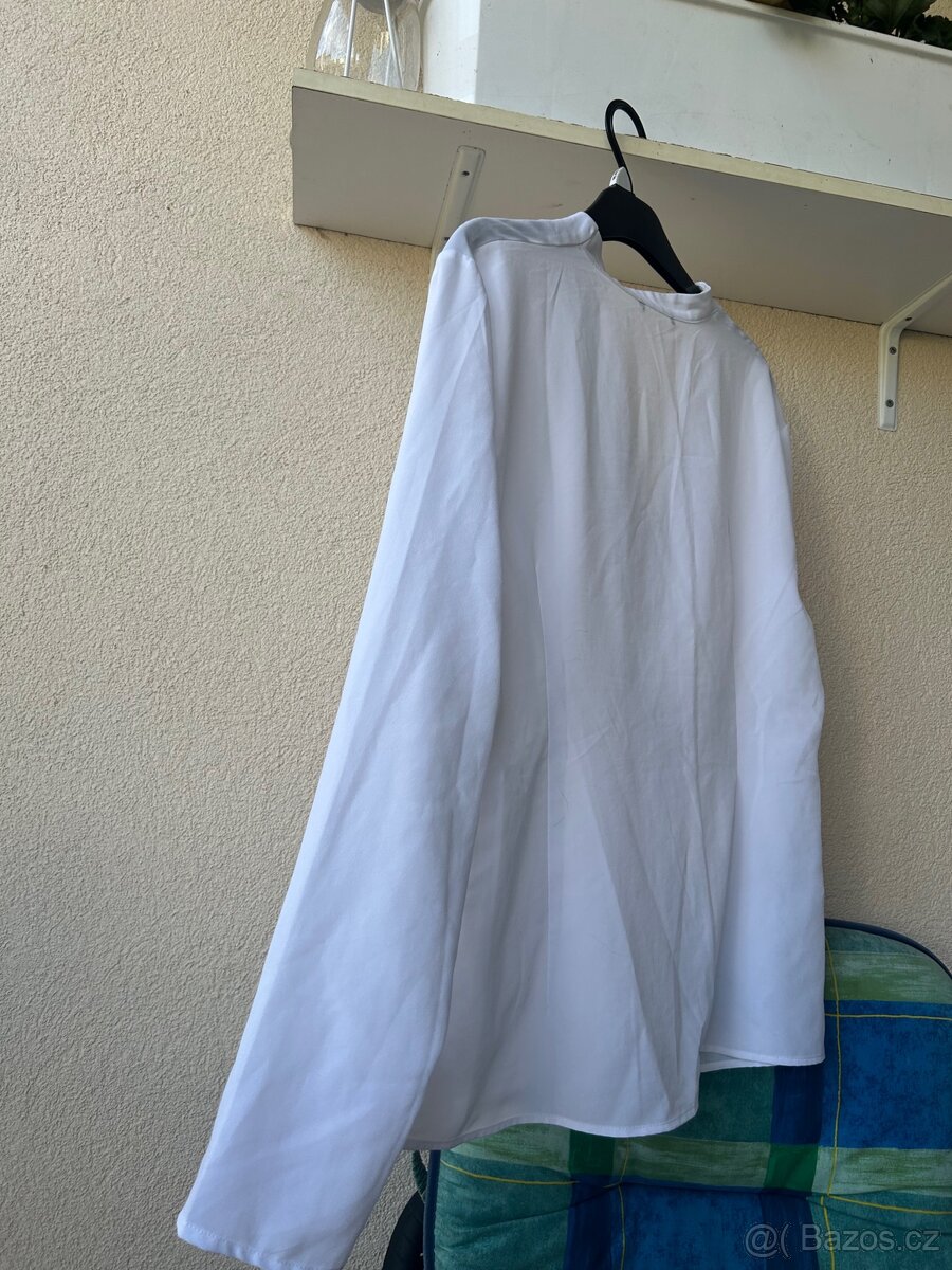 Halenka 40/42 bíla společenská - 3