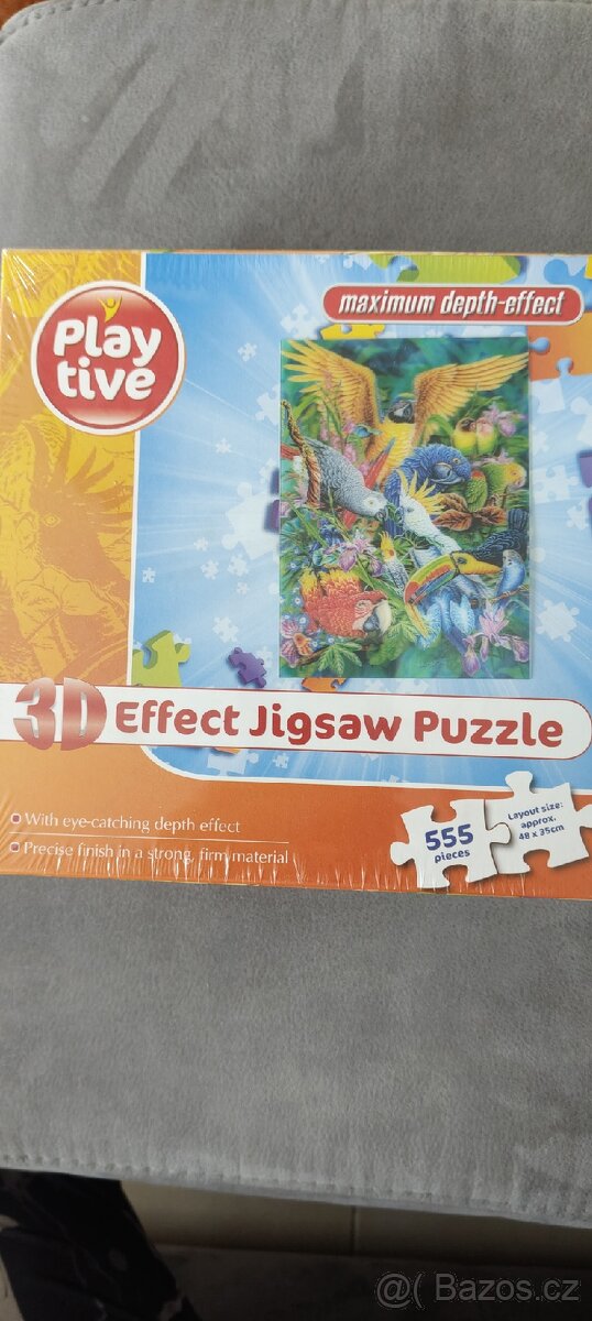 Puzzle 3D effect Playtive - 3
