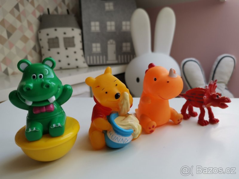 hračky Sassy, Fisher Price, Lilliputiens, Chicco+ostatní - 3