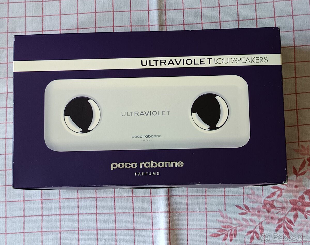 Reproduktor stereo pro přenosné MP3 a CD - 3