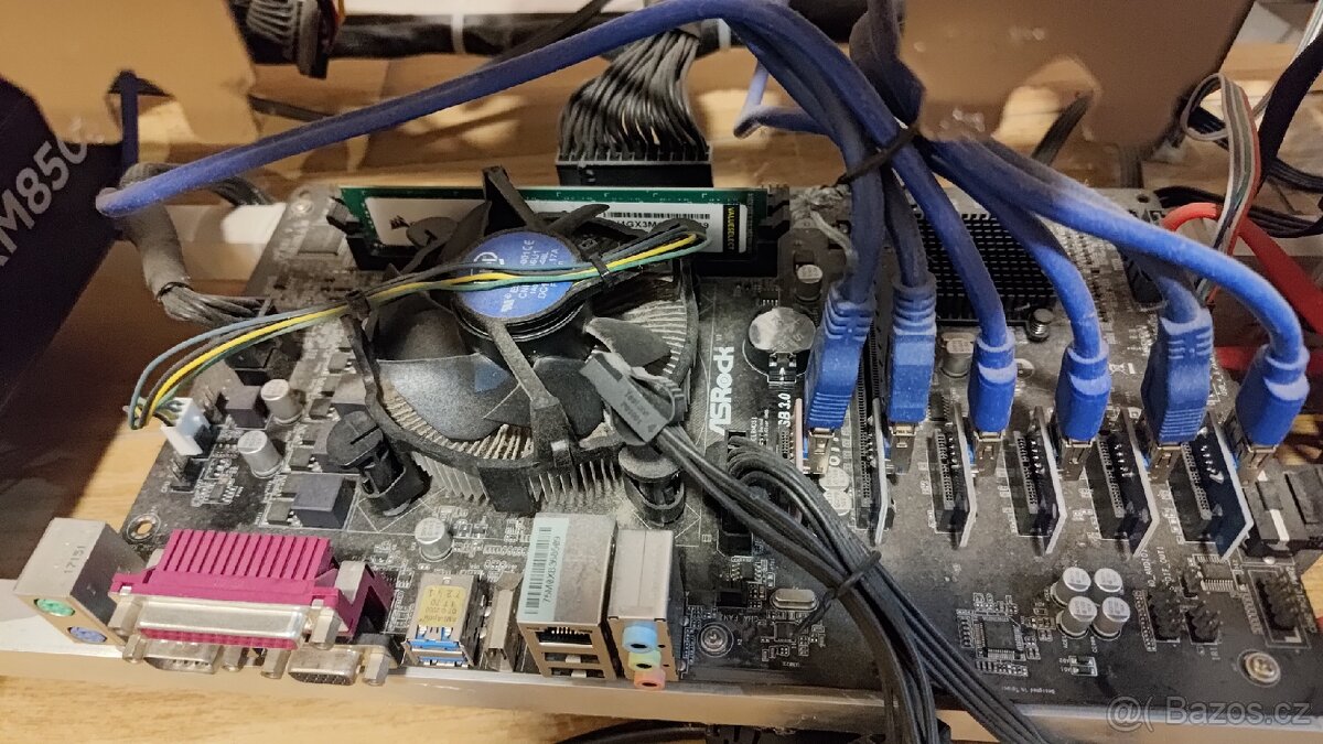 Mining RIG 6xRX570 - 3