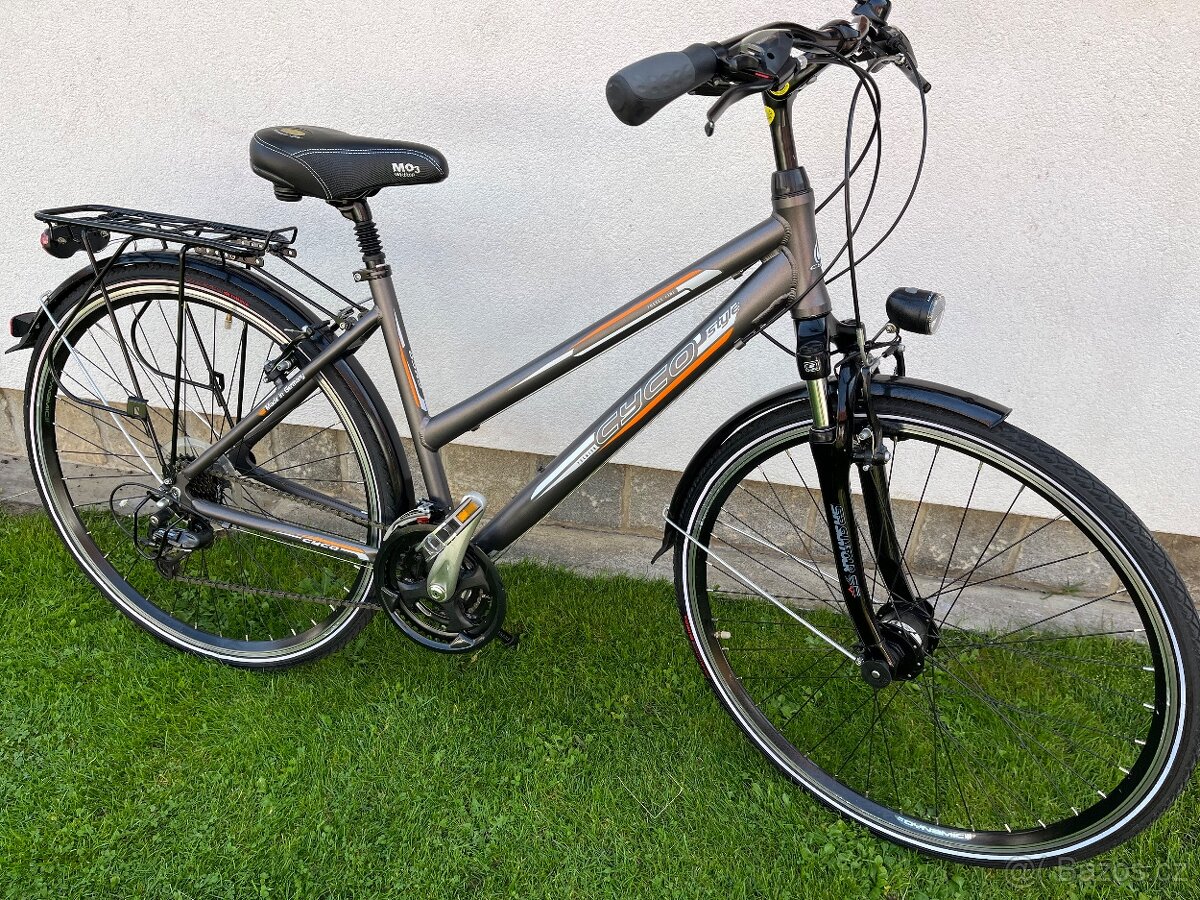 Zánovní městské kolo top stav Německé CYCO - 3