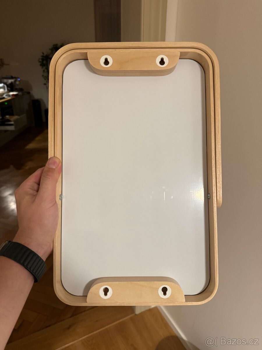 IKEA DŘEVĚNÉ ZRCADLO - 3