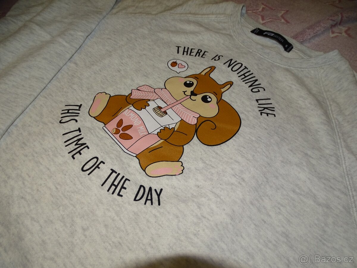 Rifle Denim + mikuna vel.S,34 - 3