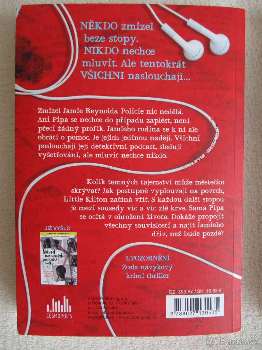 Knihy Holly Jacksonové - 3