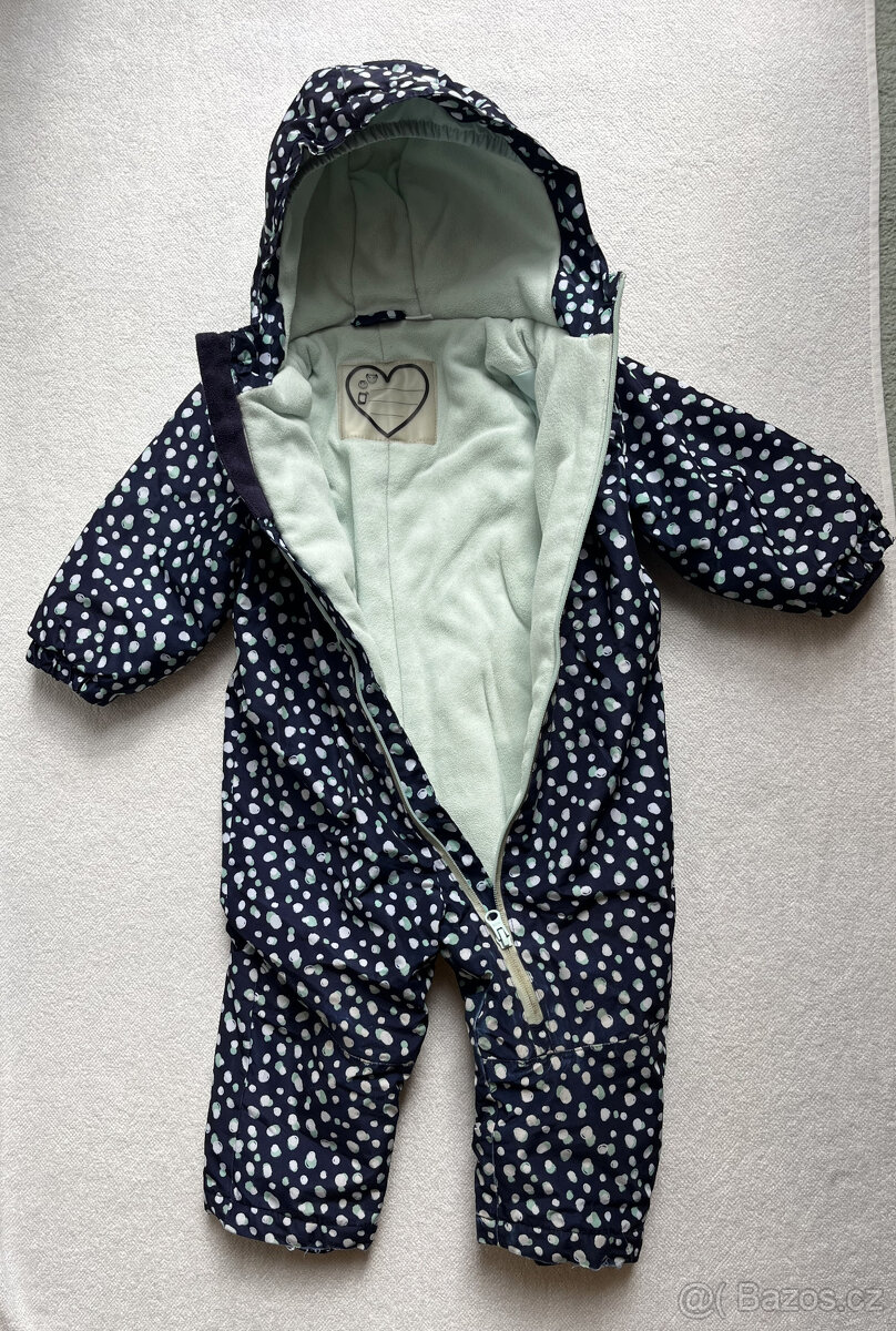 Zimní kombinéza Lupilu vel.86 - 3