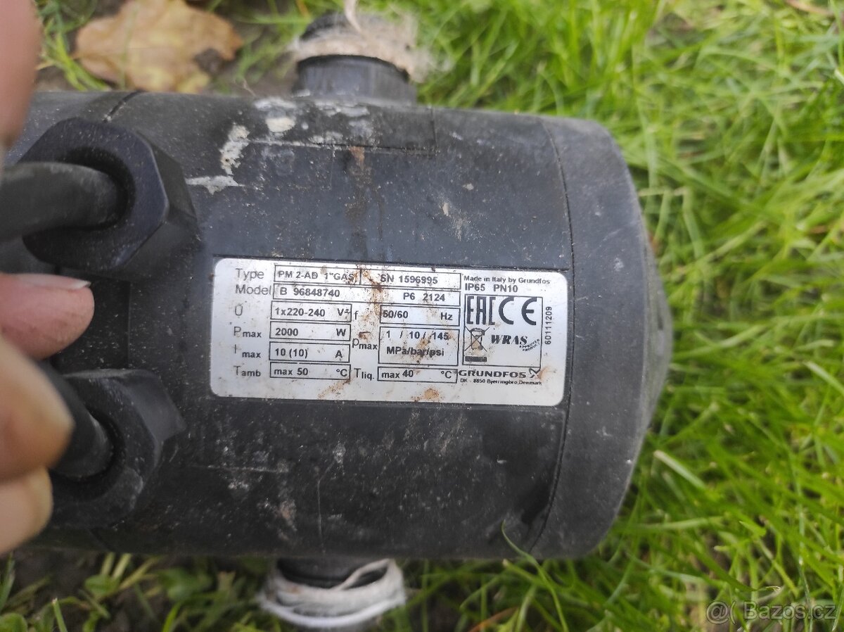 Čerpadlo + tlaková jednotka - 3