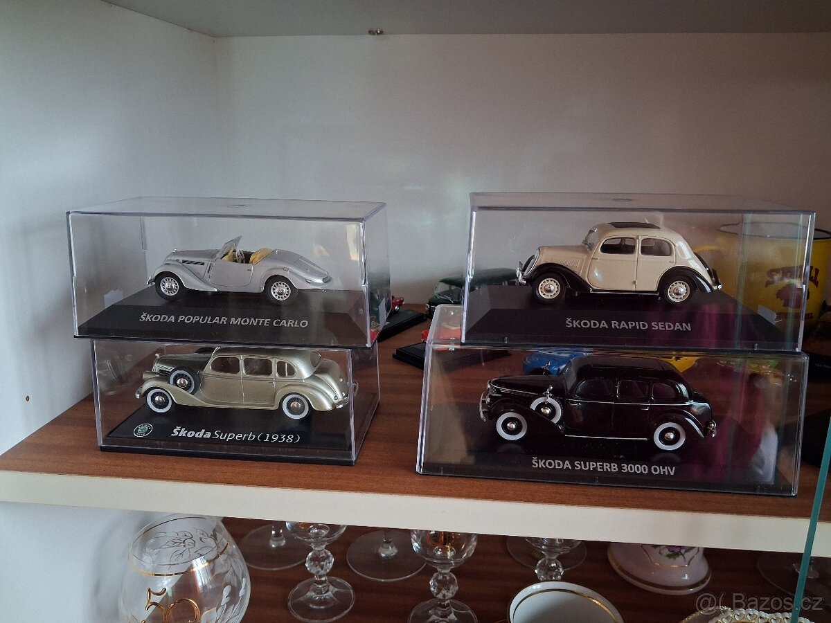 Modely Škoda a jiné - 3