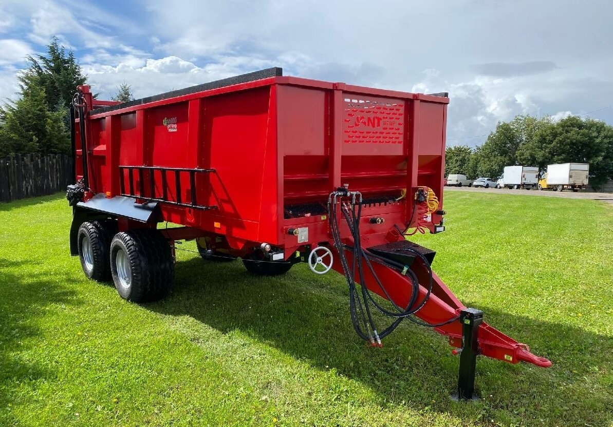 Rozmetadlo statkového hnoje LMR PTU-10B - 3