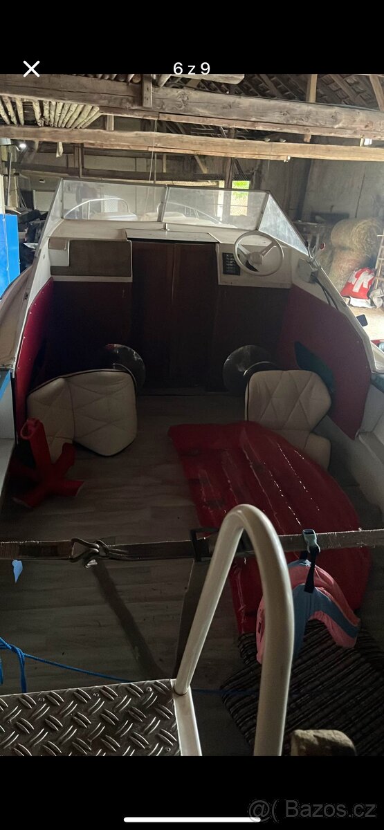 Loď,Kajutova loď ,rybářská loď loďka - 3