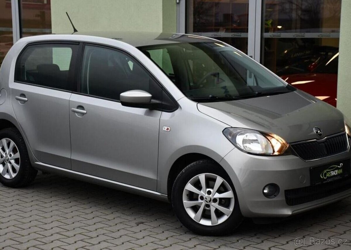 Škoda Citigo 1.0MPi STYLE AUTOMAT 1M ČR - 3