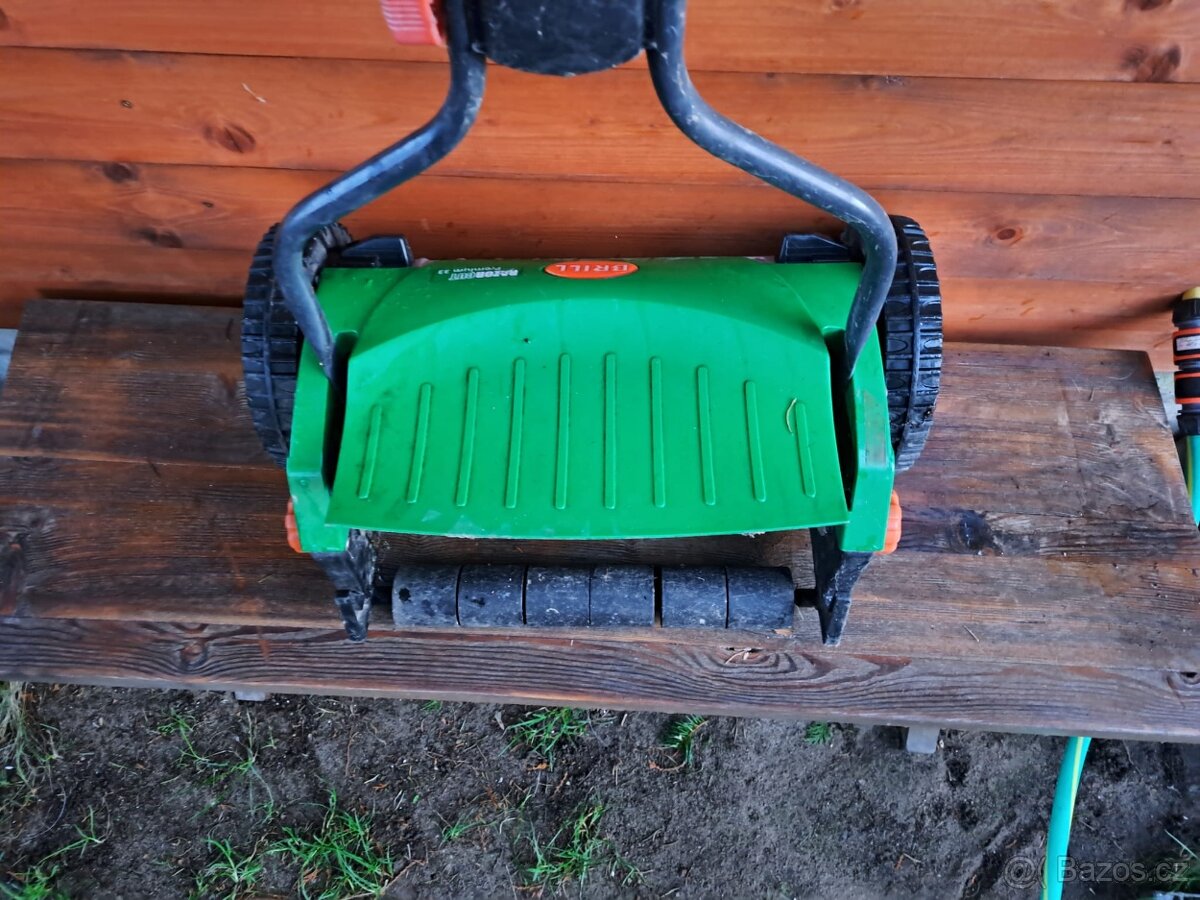 Vřetenová ruční sekačka BRILL - 3