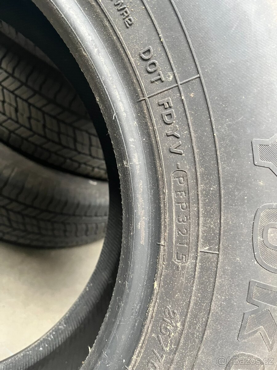 Pneumatiky Geolandar G033 215/70/R16 Letní - 3