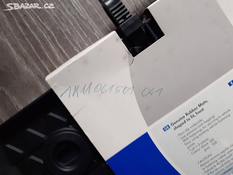 Autokoberce Vw Jetta 06-11 autokoberce 1KM061501 041 orig.Vw - 3