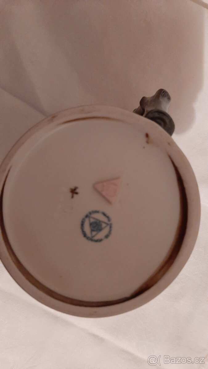 Porcelánový půllitr - 3