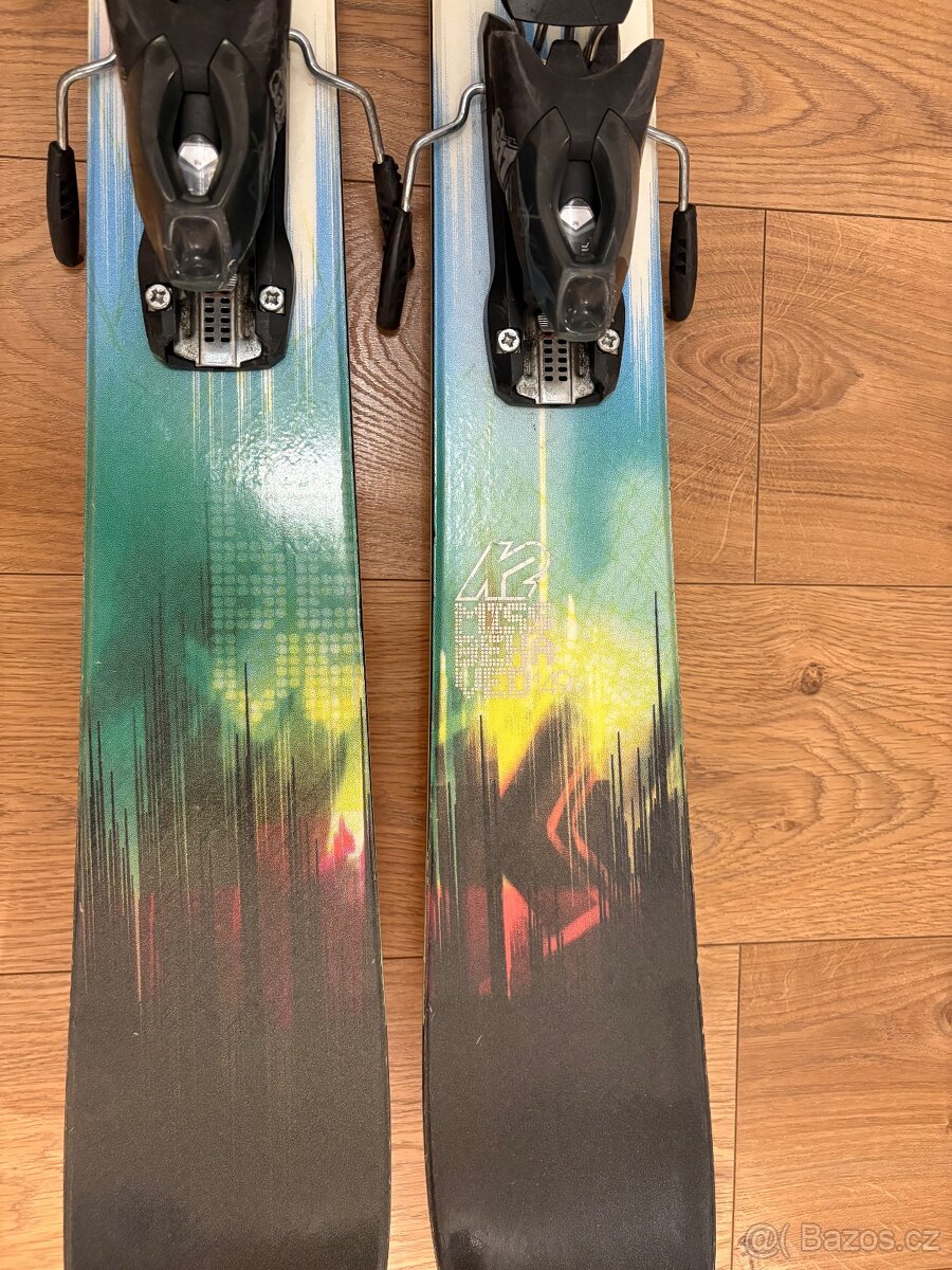 damske freeride/freeski lyze, 149cm - 3