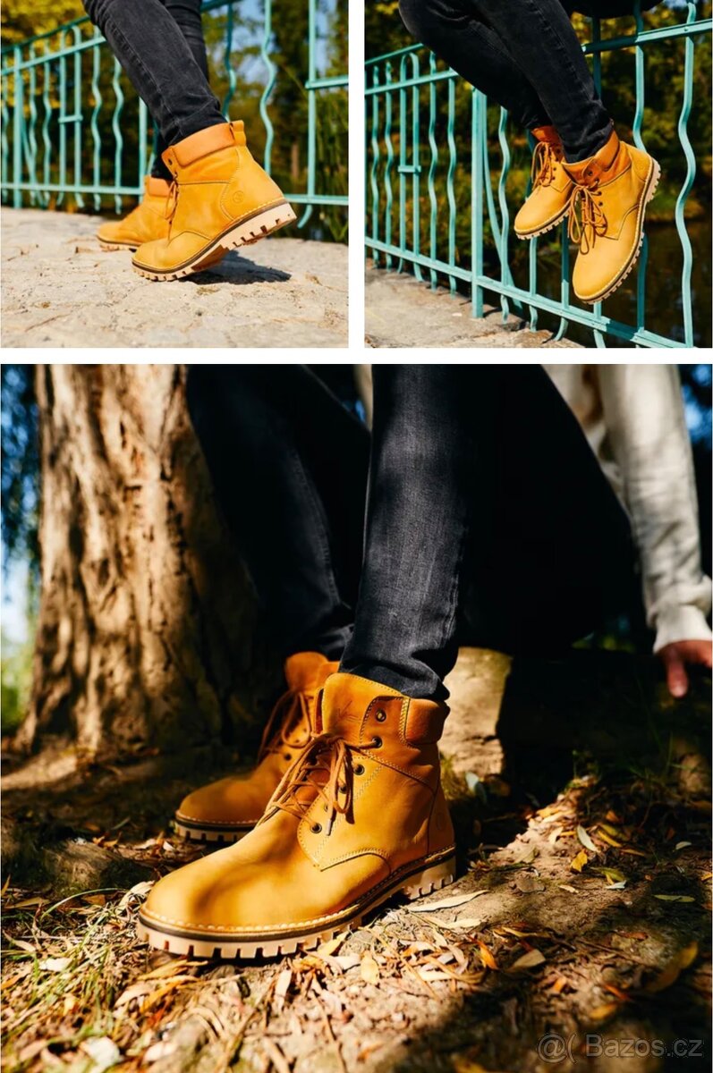 VASKY Farm Low Caramel vel. 41 - 3