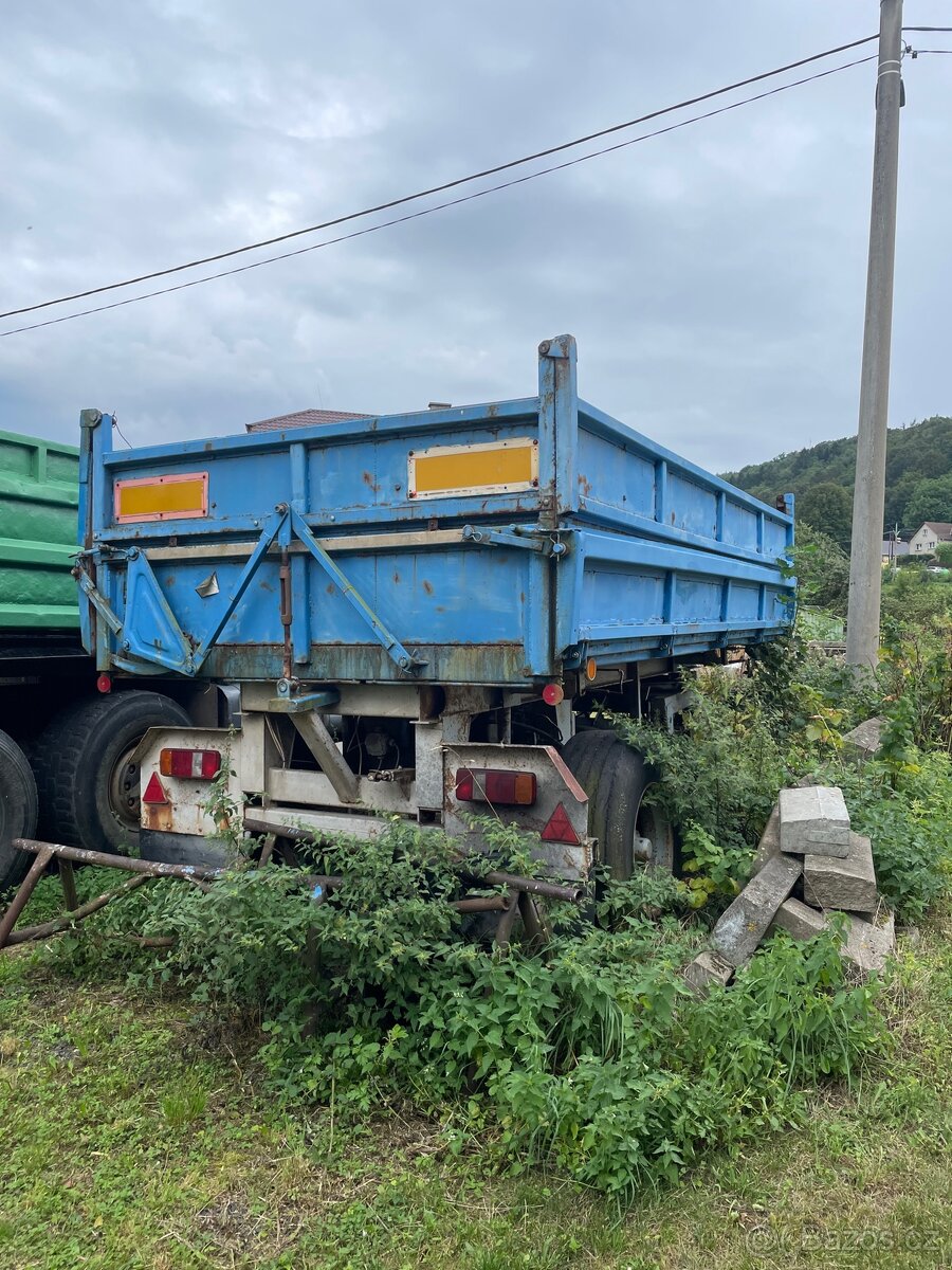 Přívěs za Nákladní automobil sklápěcí Bss Ps2 - 3