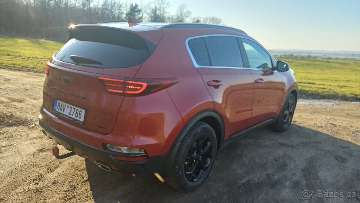 Kia Sportage 4x4 130 kw ČR TZ záruka 2028 automat 17700 km - 3