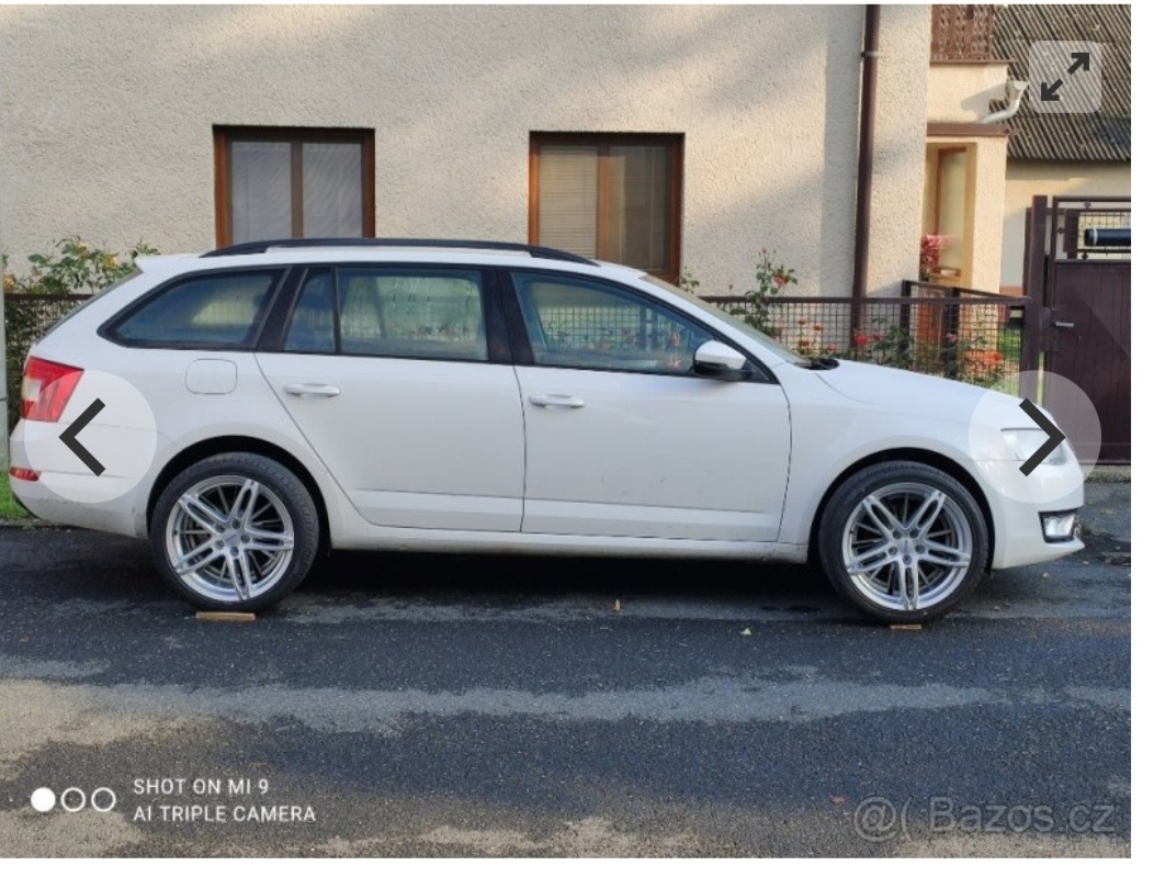 ALU kola Alutec 18" nová - 3